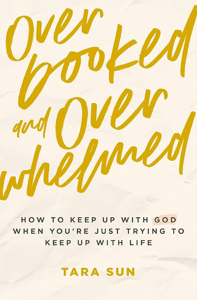 Overbooked and Overwhelmed: How to Keep Up with God When You’re Just Trying to Keep Up with Lif... | Amazon (US)