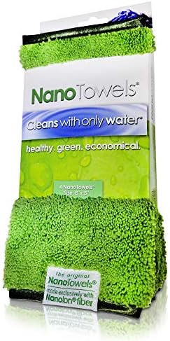 Life Miracle Nano Towels Minis - Amazing Eco Fabric That Cleans Virtually Any Surface with Only W... | Amazon (US)