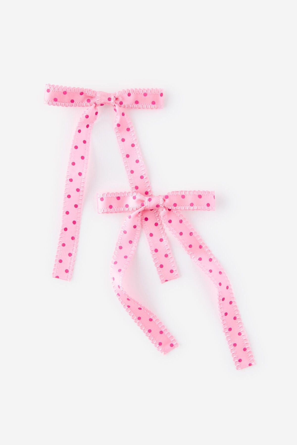 Kids Multi Pack Bow Hair Clips | Cotton On (US)