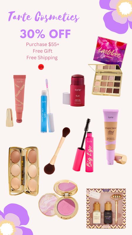 Tarte Cosmetics LTK Spring Sale “TARTELTK30”

#tartecosmetics #tartebeauty #beautyfinds #beautydeals

#LTKbeauty #LTKsalealert #LTKSale