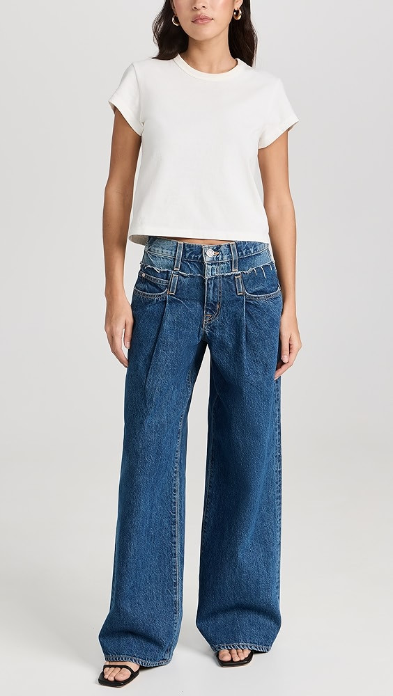 Easy Tee Natural White | Shopbop