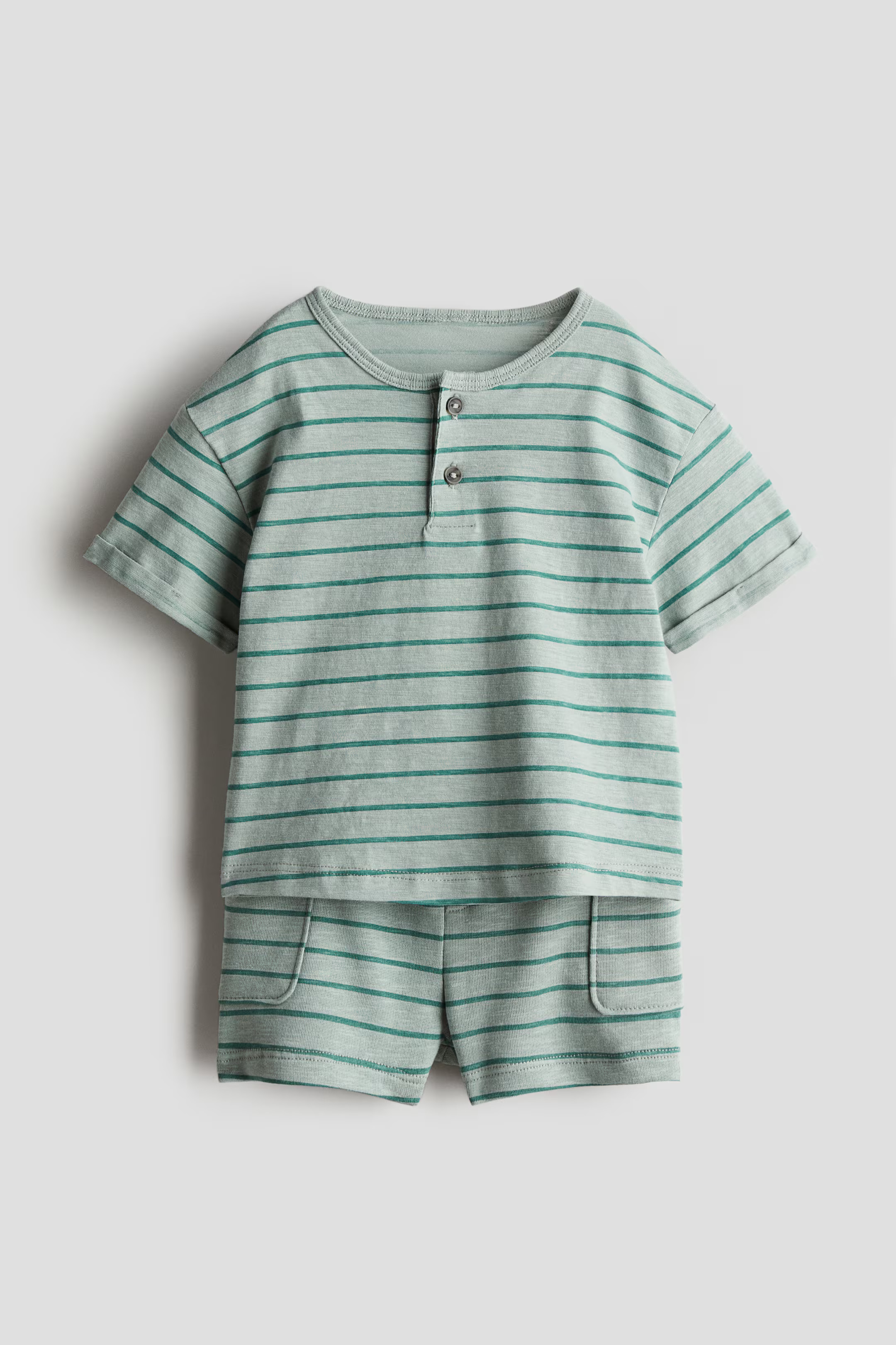 2-piece Cotton Jersey Set | H&M (US + CA)