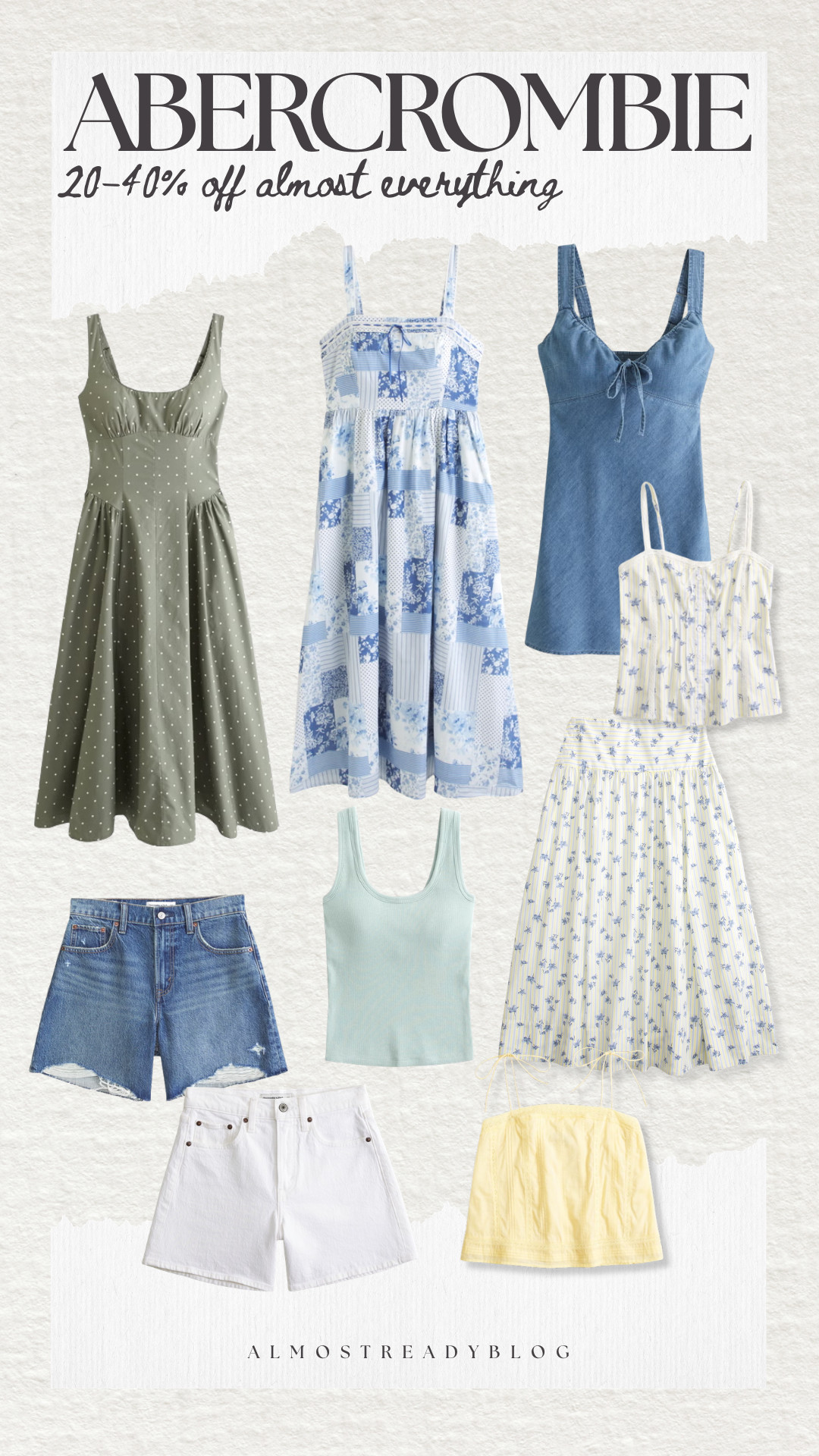 20-40% off almost everything at Abercrombie happening now!

sale alert, summer dresses, summer outfits, vacation dress ideas, effortless summer style, chic everyday dresses, casual outfits, everyday wardrobe finds, amanda west, almost_readyblog 

 #LTKootd #LTKSaleAlert