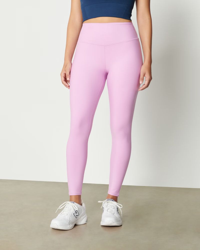 YPB sculptLUX 7/8-Length Leggings | Abercrombie & Fitch (US)