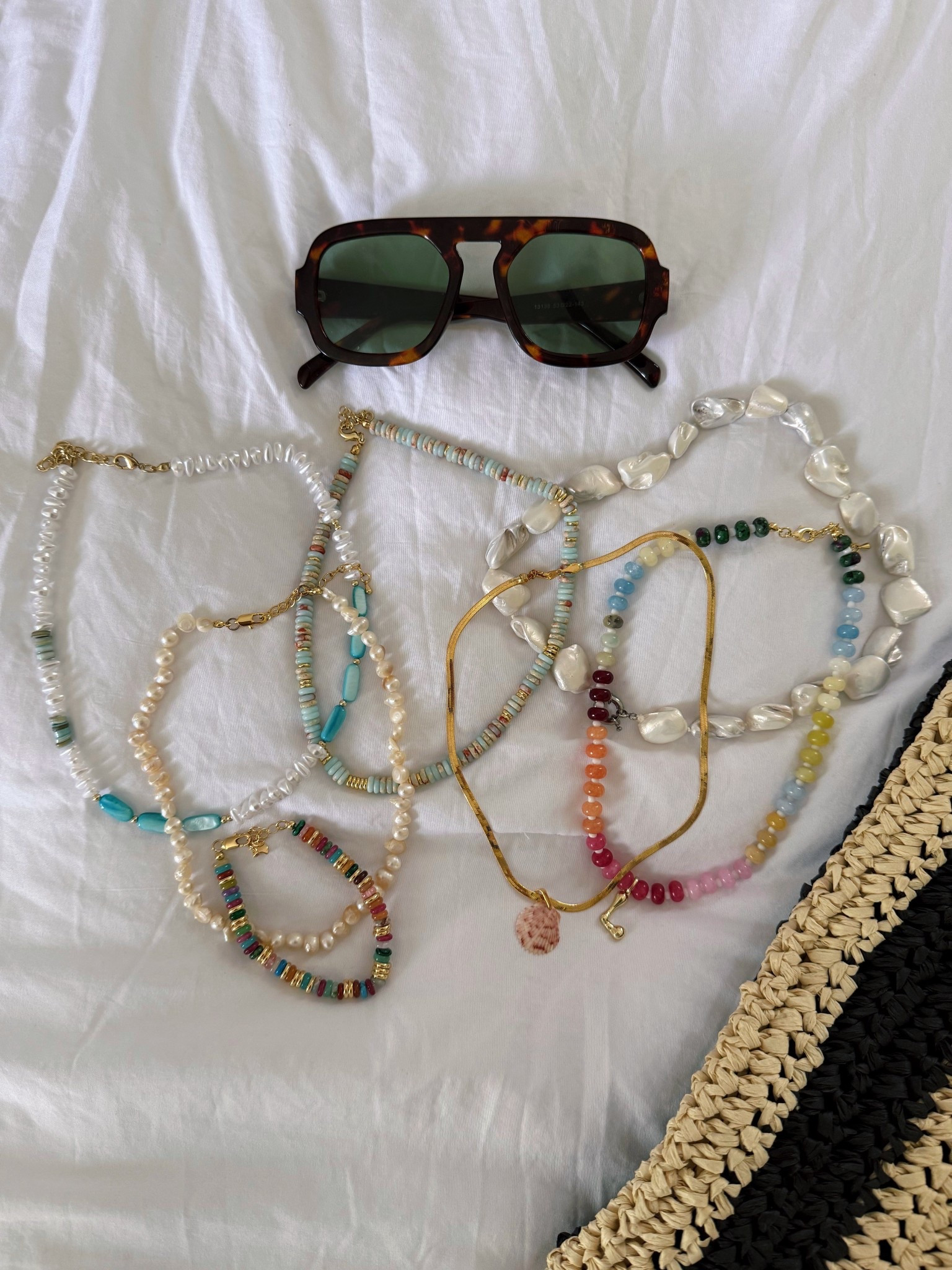 Summer Jewelry 🧚🏼‍♀️🥥🌺✨🌊