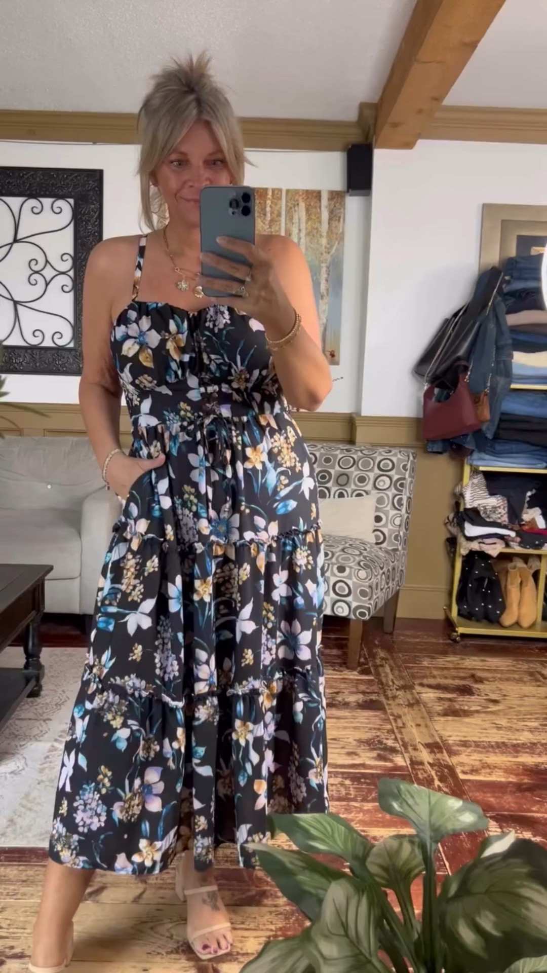 Spring break or wedding or cruise dress- size large 

#LTKWedding #LTKSeasonal #LTKMidsize