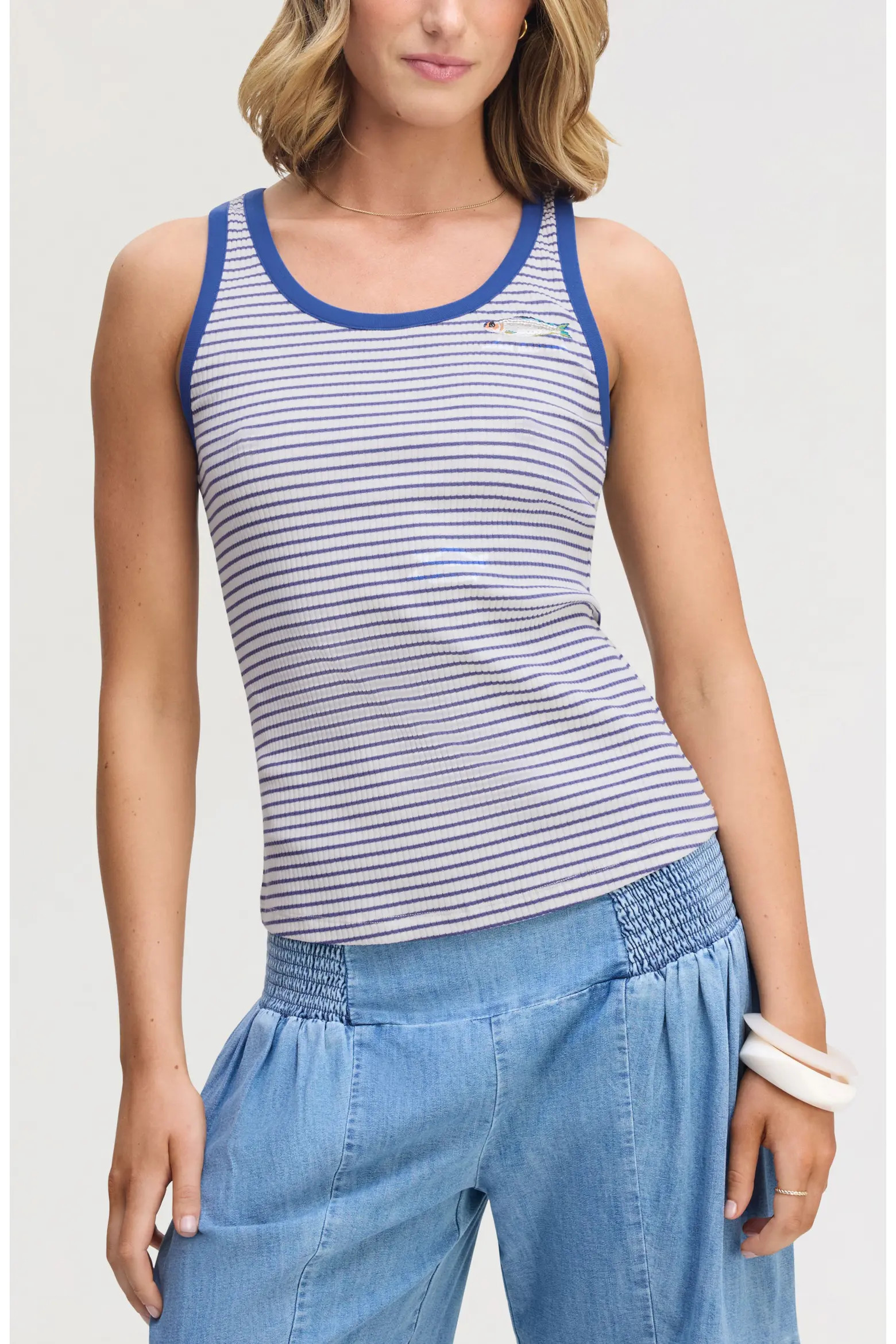 Stripe Knit Tank (Women) | Nordstrom | Nordstrom