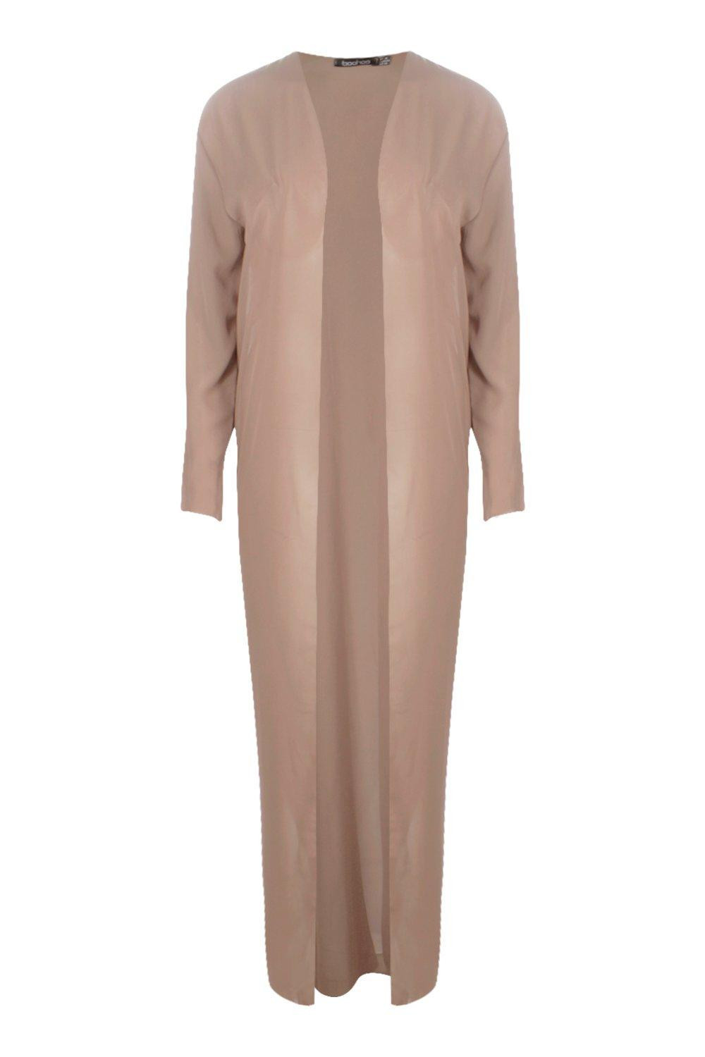 Plus Anna Chiffon Maxi Duster | Boohoo.com (US & CA)