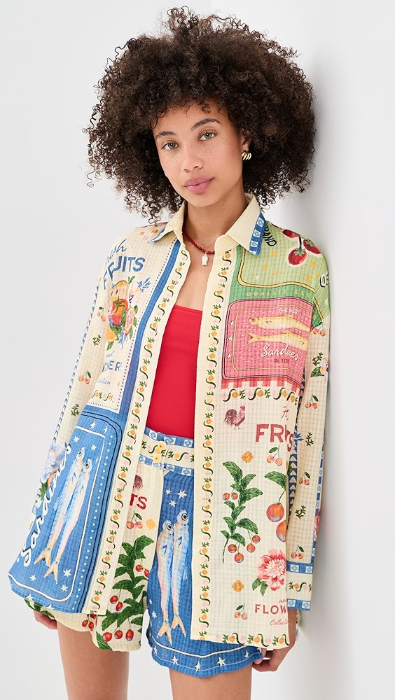 Anastasia Basket Shirt | Shopbop