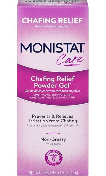 MONISTAT Chafing Relief Powder Gel 1.5 oz | Amazon (US)