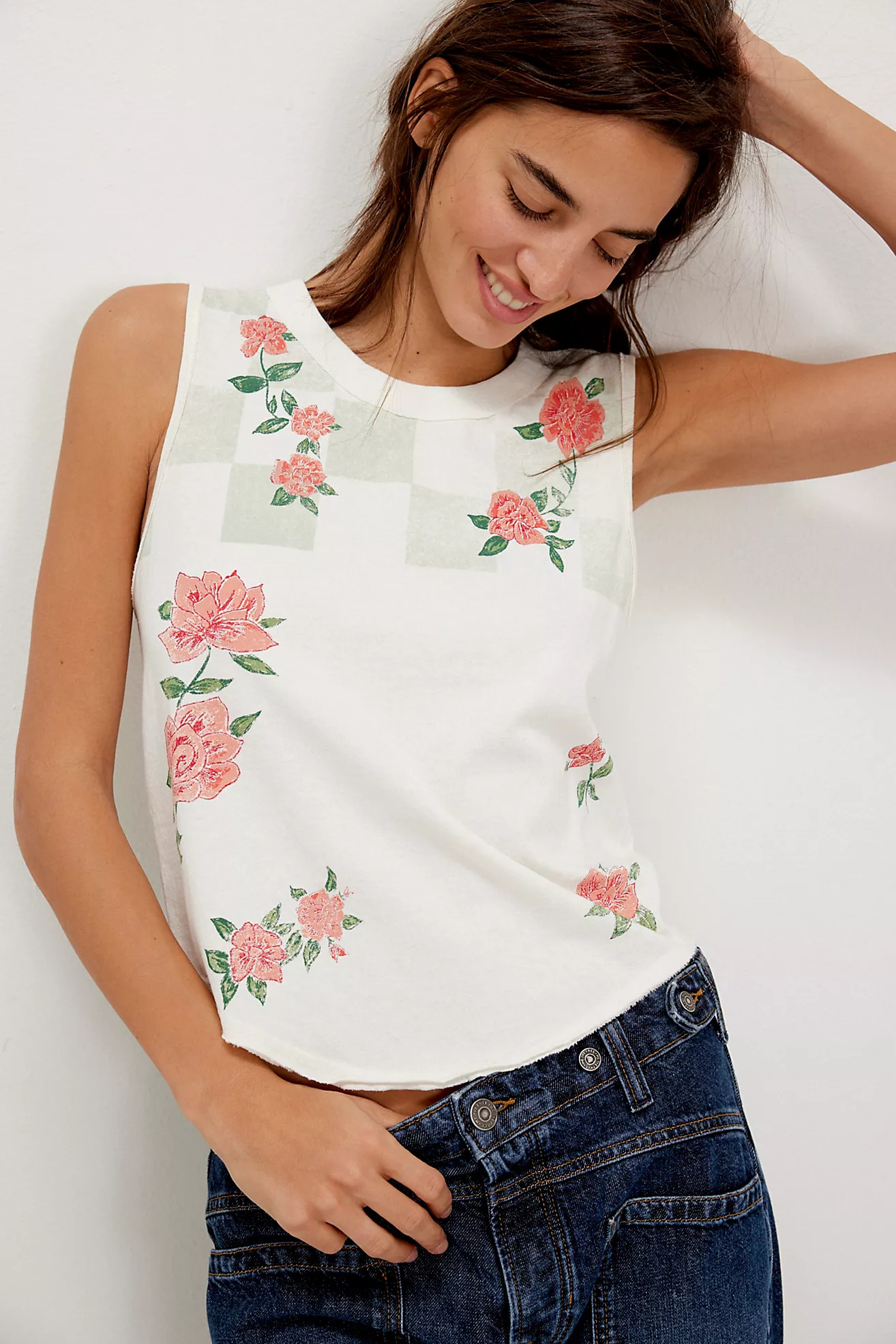 We The Free Check It Out Tank | Free People (Global - UK&FR Excluded)