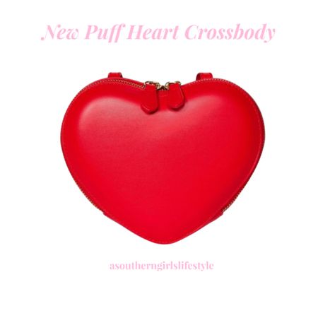New $20 Puff Heart Crossbody Bag - A New Day - soooo cute!!! 



Valentines. Valentines Day. Target. Purse. 

#LTKitbag #LTKstyletip #LTKfindsunder50