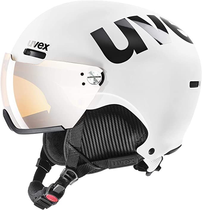 uvex hlmt 500 visor - Skihelm für Damen und Herren - mit Visier - individuelle Größenanpassung | Amazon (DE)