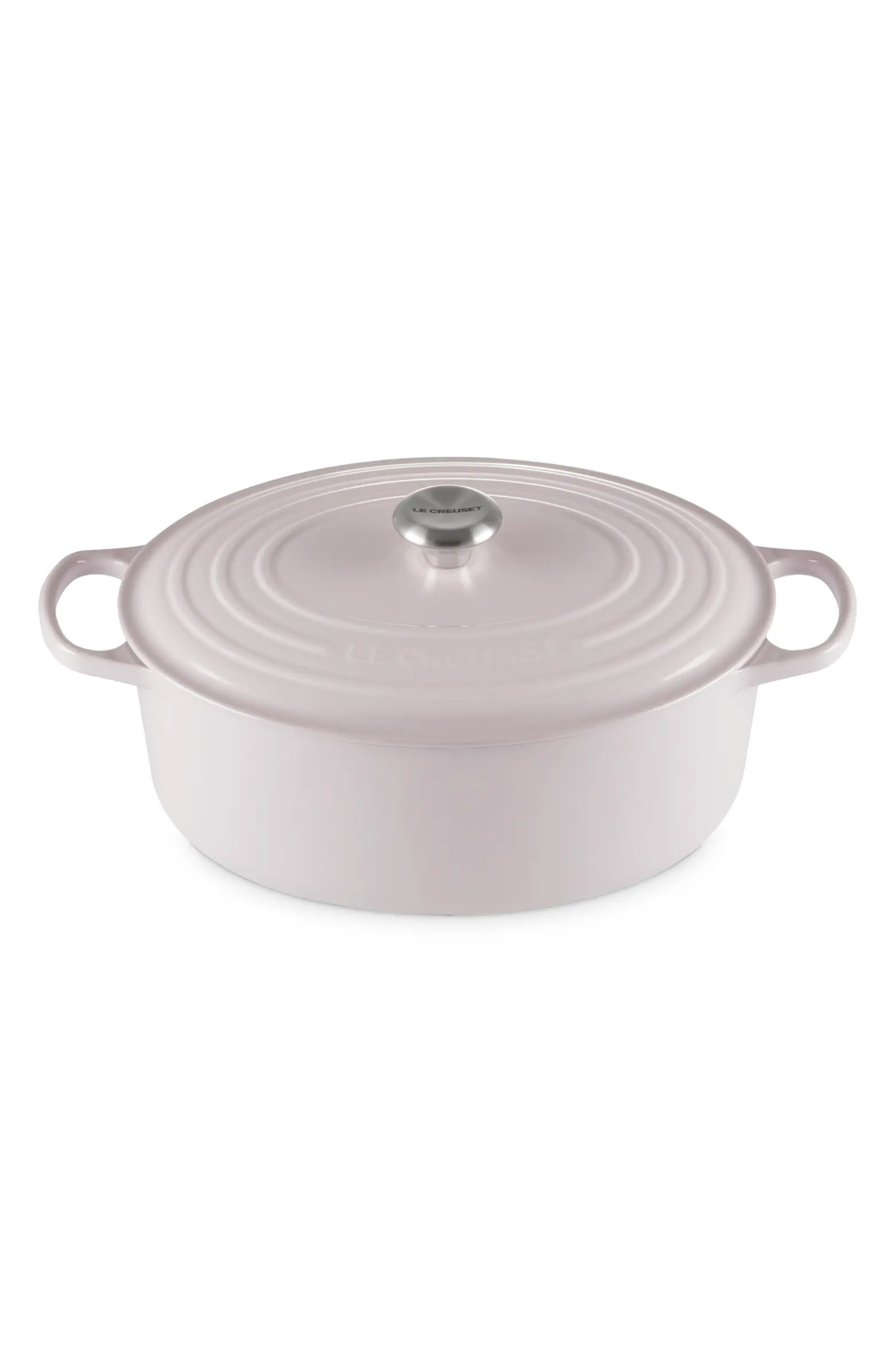 Signature 8-Quart Oval Enamel Cast Iron French/Dutch Oven | Nordstrom
