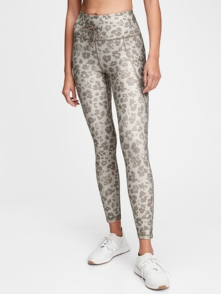 GapFit High Rise Blackout Full Length Drawcord Leggings | Gap (US)