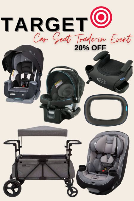 Target — car seat trade in event! Save 20% off baby gear😍

Baby, stroller, car seat, maternity, baby shower, target sale, target deal

#LTKfindsunder100 #LTKbaby #LTKsalealert