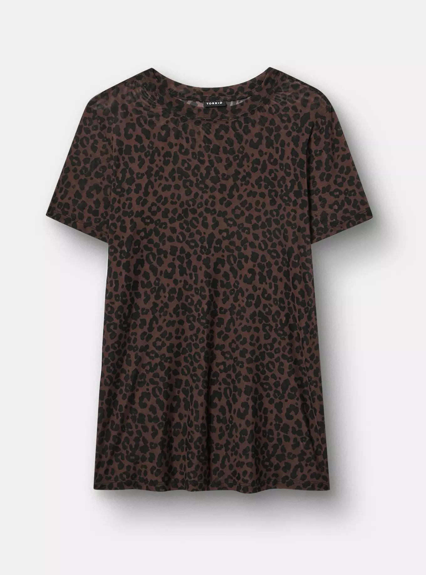 Mesh Layering Tee | Torrid (US & Canada)