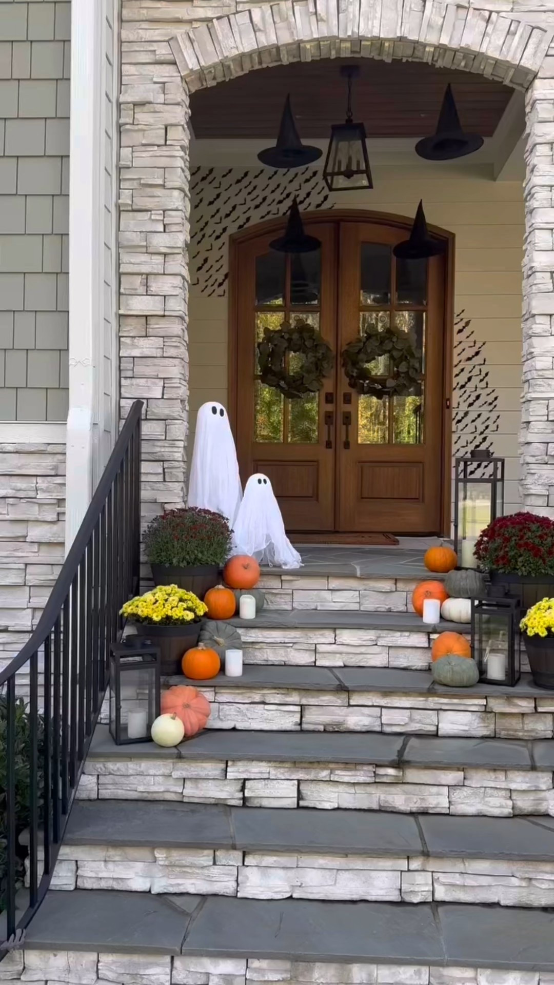 Halloween decorations. Lit ghosts are on sale for nearly 50% and in stock. #halloweendecor #halloweendecorations #falldecor #potterybarn #halloweeninspo

#LTKHome #LTKSeasonal