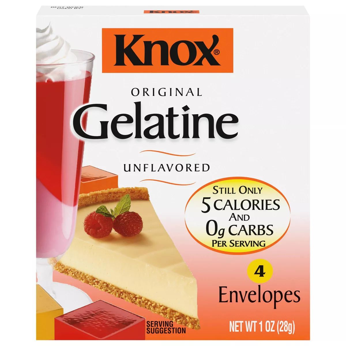 Kraft Original Unflavored Gelatin - 4ct/1oz | Target