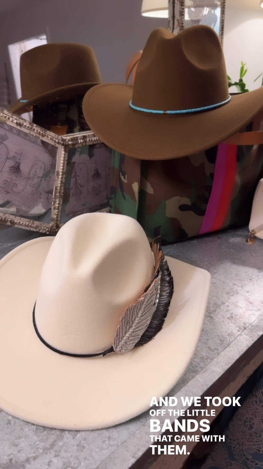 A High / Low Cowgirl Hat Situation! 🤠 

#LTKootd