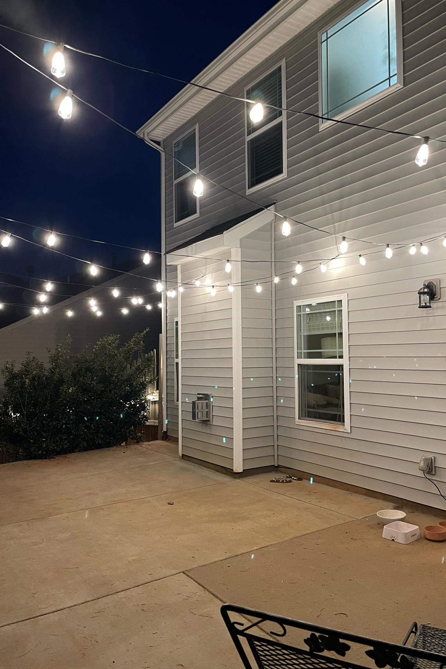 Backyard DIY string lights! 

#LTKhome