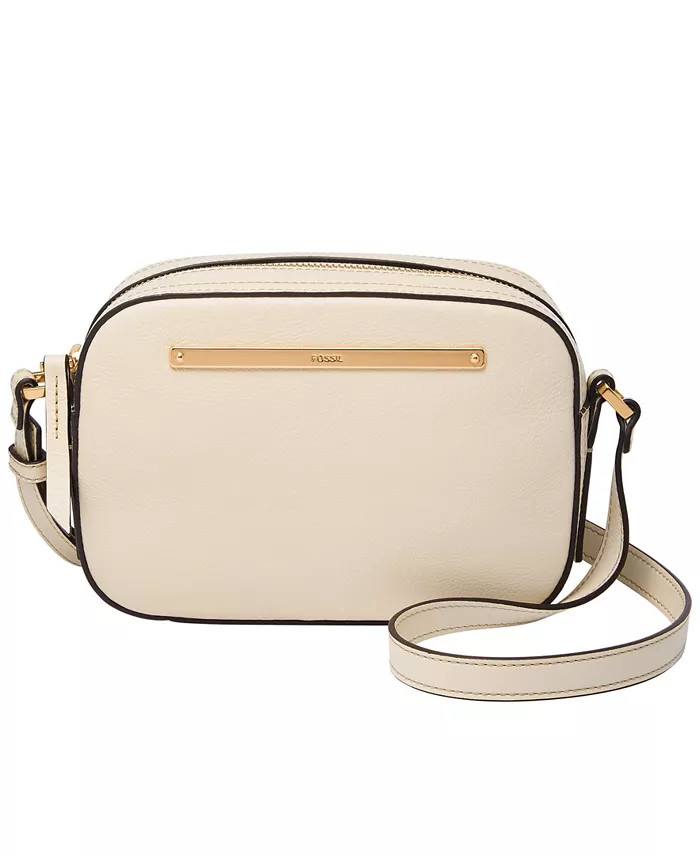 Fossil Liza Leather Camera Bag & Reviews - Women - Macy's | Macys (US)