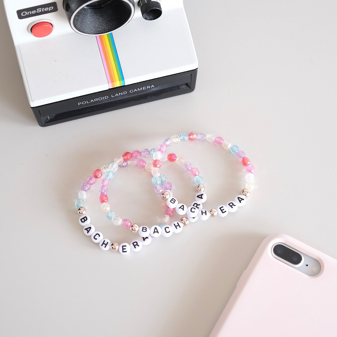 Taylor Inspired Bachelorette Bracelet, Swiftie Bachelorette Party Favor, Eras Tour Friendship Bra... | Etsy (US)