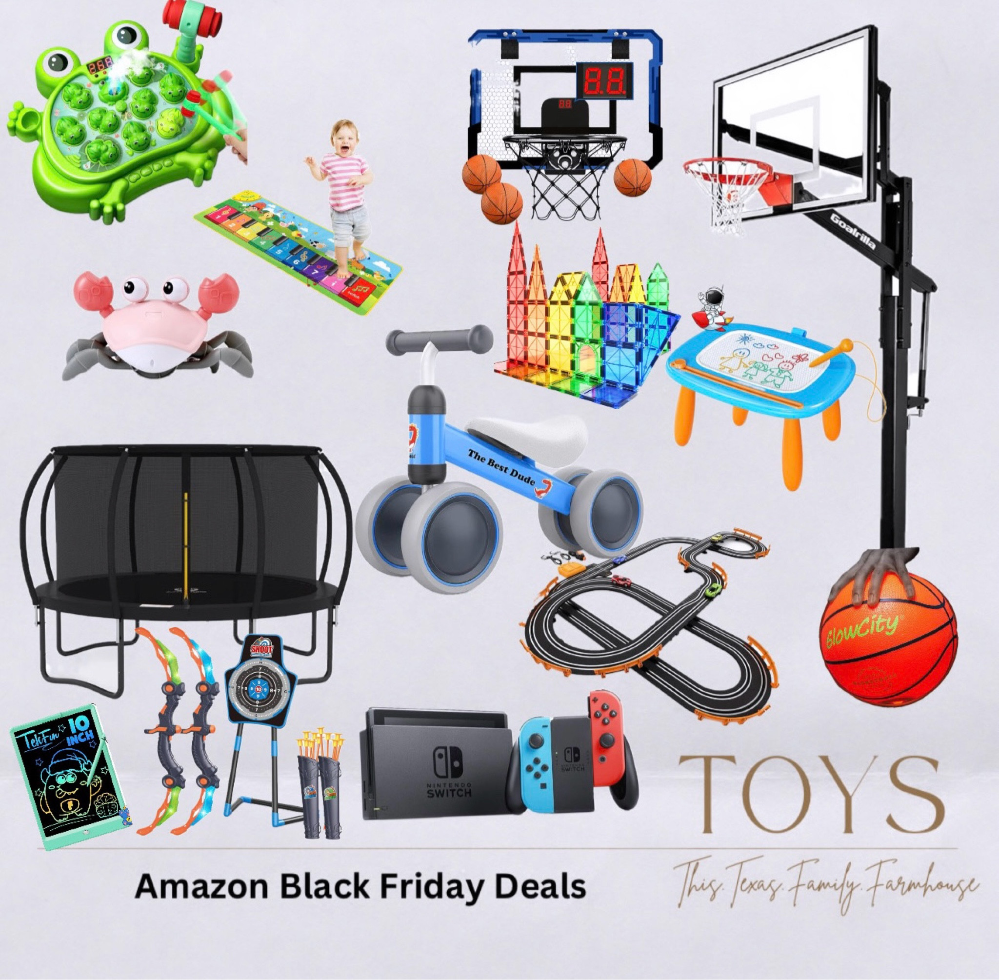 Amazon Black Friday Deals start today! Kids toys- Best Seller  are linked below .

#LTKKids #LTKGiftGuide #LTKSaleAlert