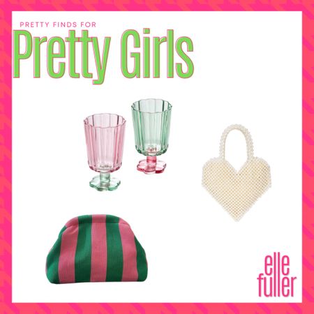 Pretty Finds for pretty girls! 🩷💚