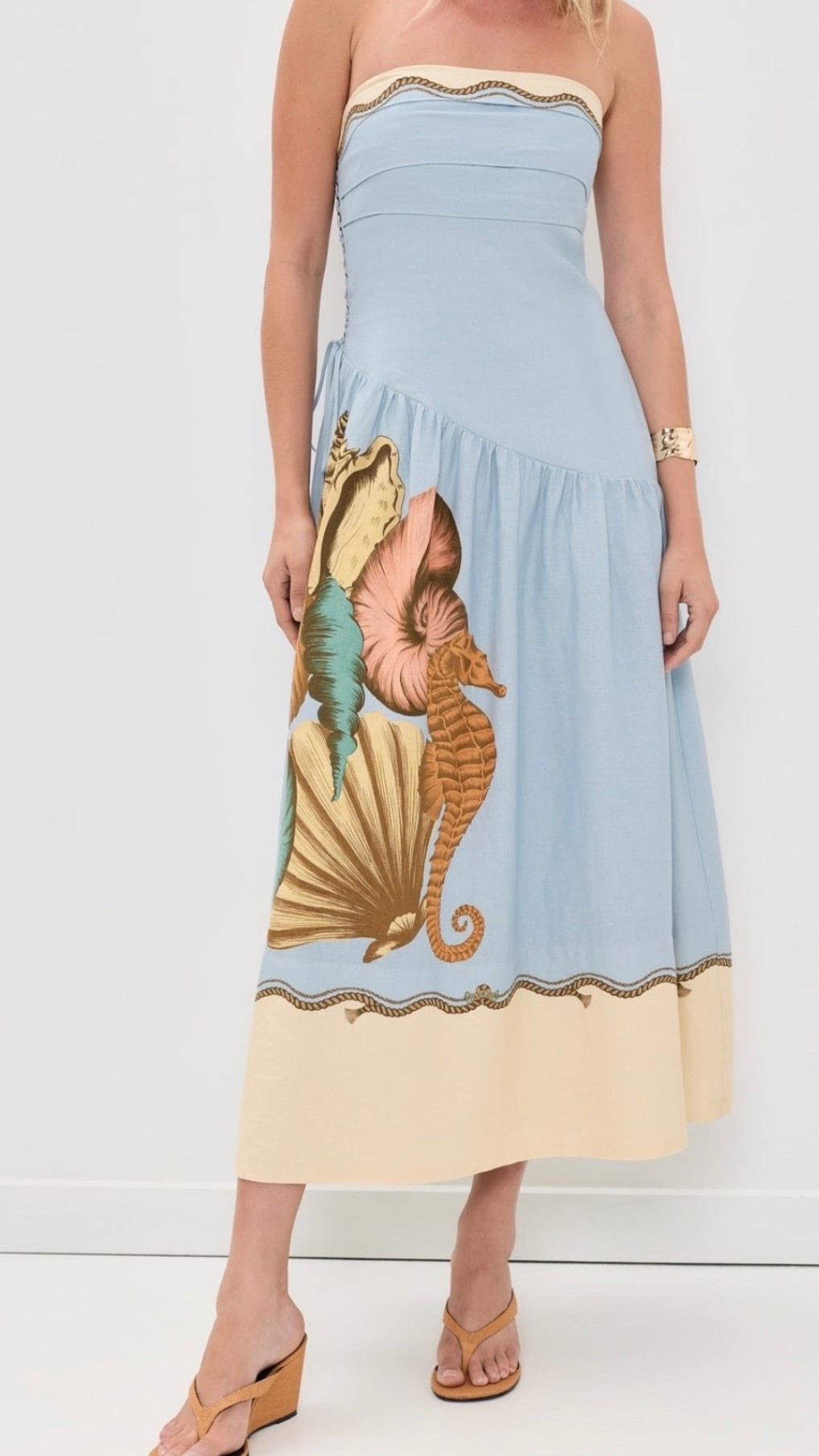 Vacay dress 🐚