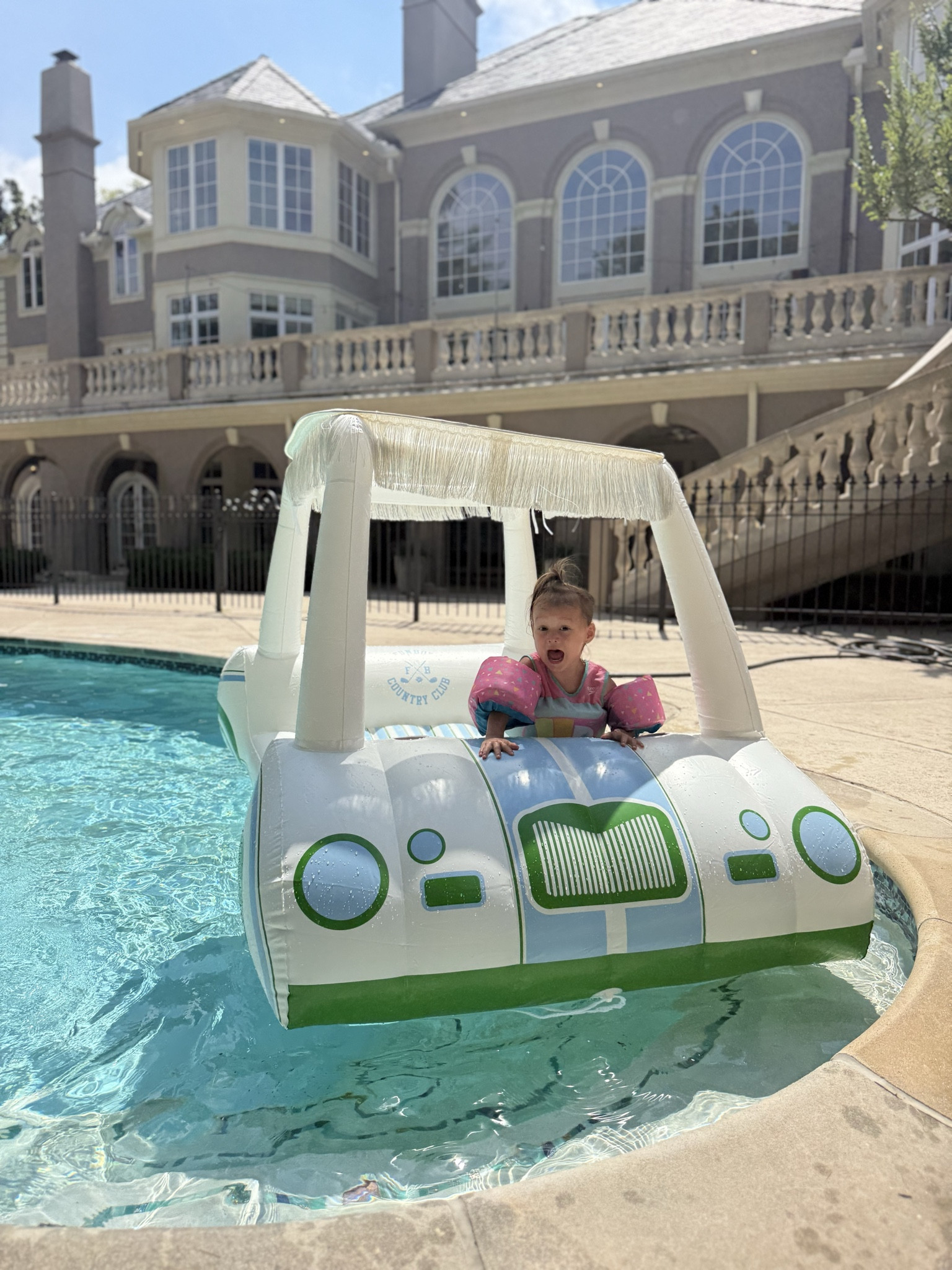 Pool days ☀️ these have been so fun for swimming, relaxing, and playing in the pool all summer.

#LTKSwim #LTKKids #LTKSeasonal