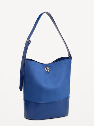 Large Preppy Bucket Bag | Old Navy (US)