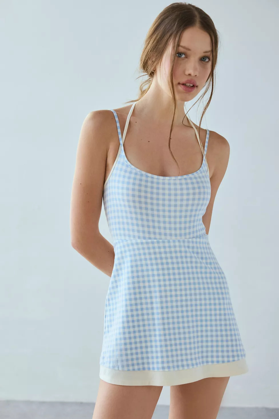 Out From Under Bec Double Layer Mini Dress | Urban Outfitters (US and RoW)