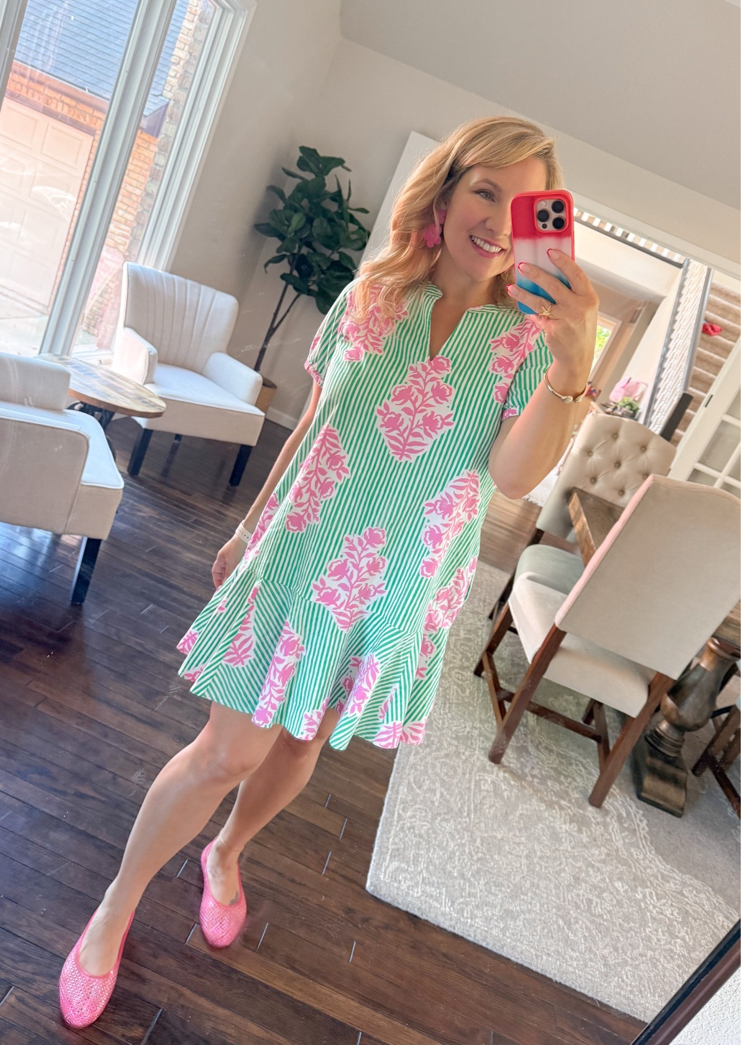 Love this dress and it’s on major sale! Wearing size 8

#LTKootd #LTKMidsize #LTKmomlife