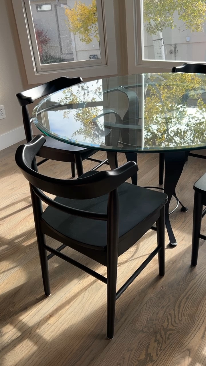 These Target chairs are so sturdy and comfortable! They work well at my kitchen table that is over 20 years old!


#targetfinds #targethome #kitchenchairs #diningroomchairs #diningroomdecor ##targetfurniture

#LTKCyberWeek #LTKHome