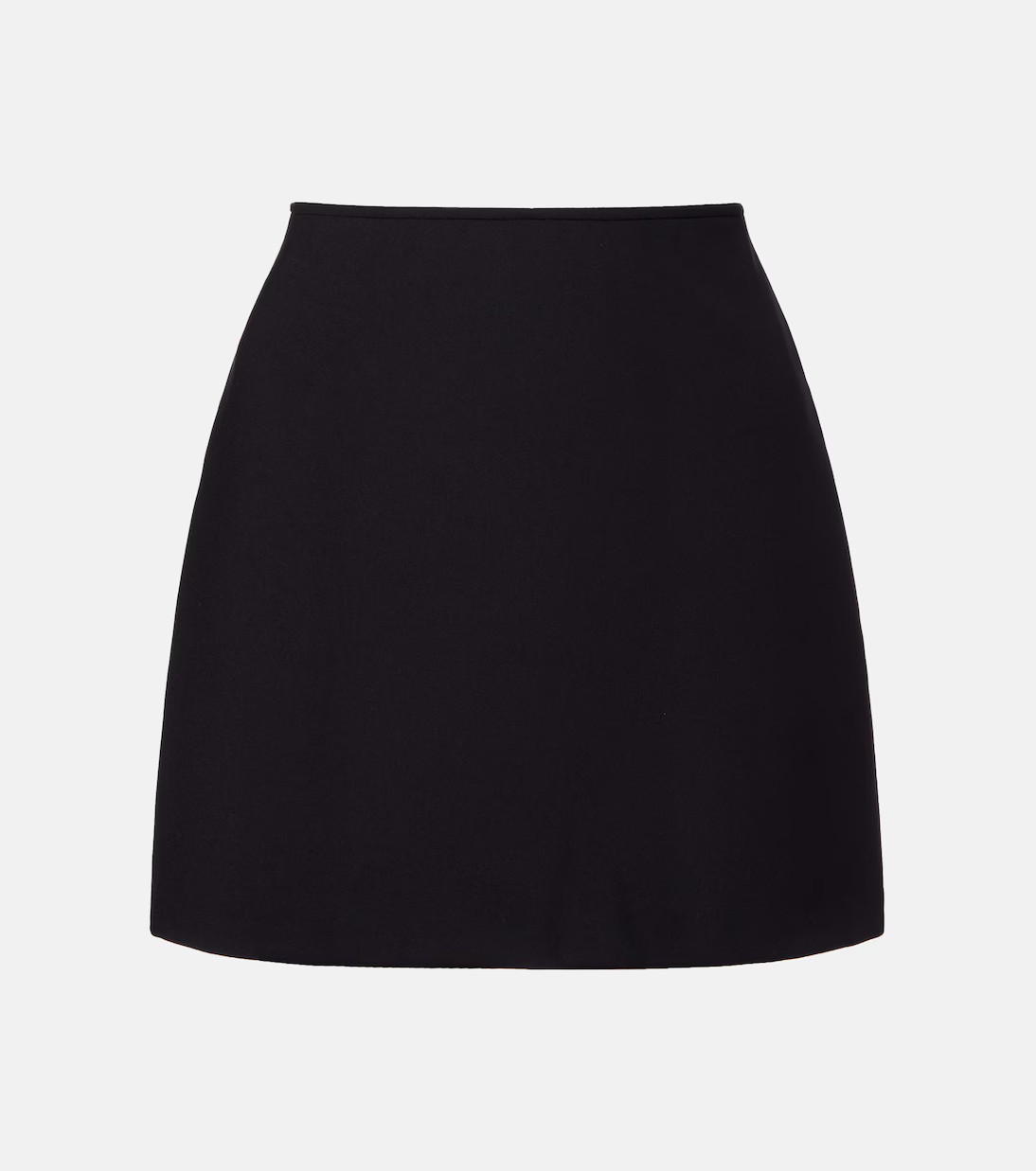 Midnight Grace high-rise jersey miniskirt | Mytheresa (UK)