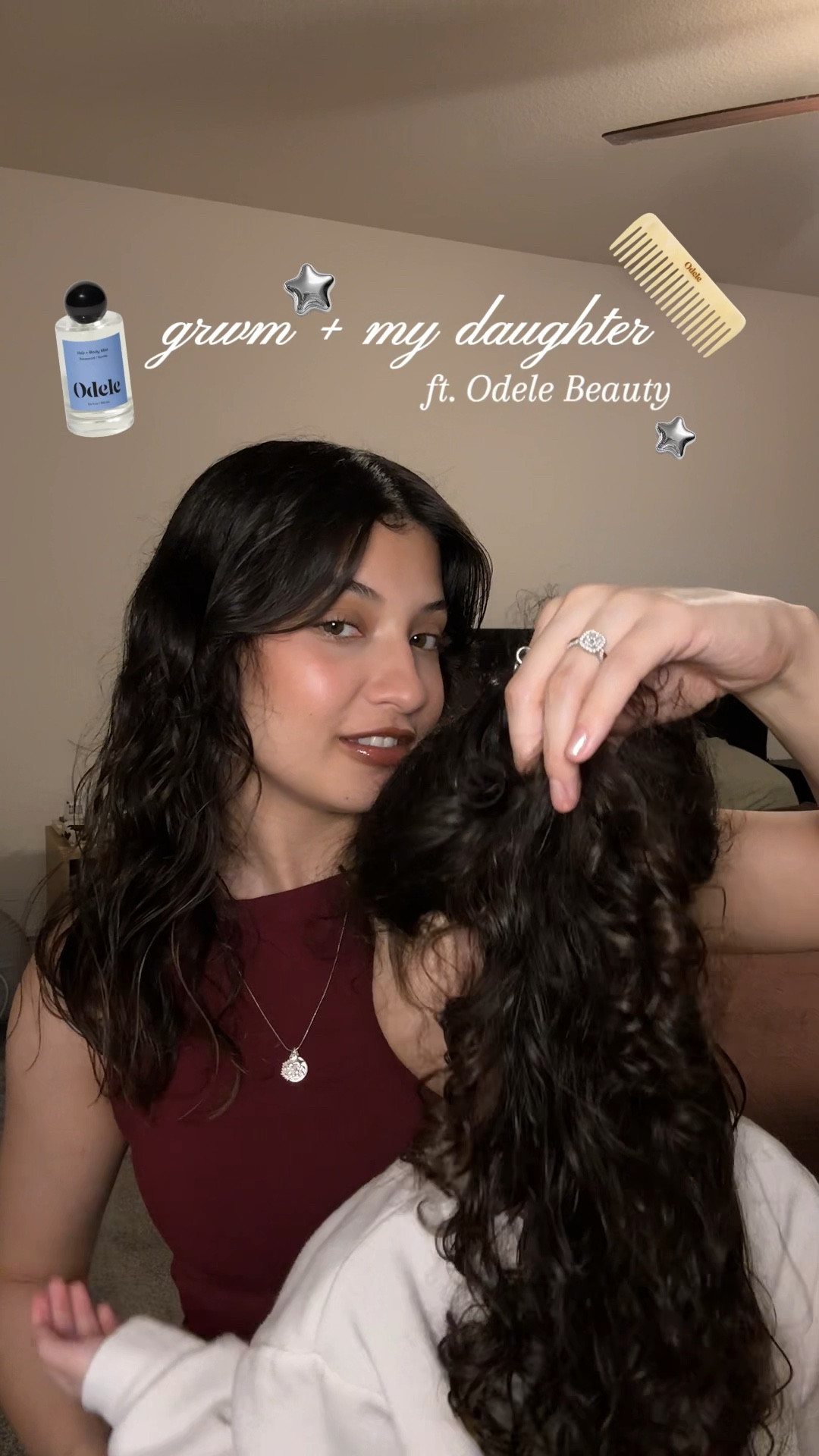 grwm & my daughter using Odele products for our wavy + curly hair 

#LTKselfcare #LTKBeauty #LTKgrwm