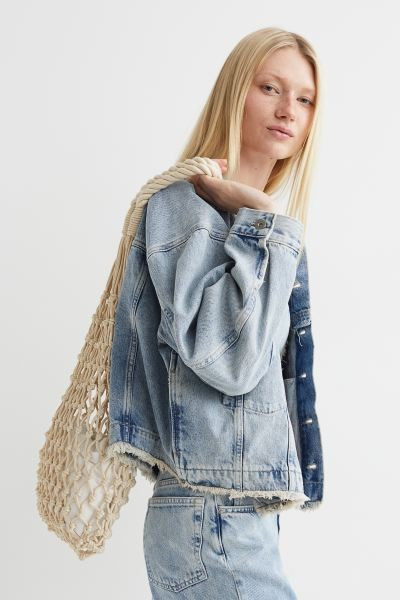 Boxy Denim Jacket | H&M (US + CA)
