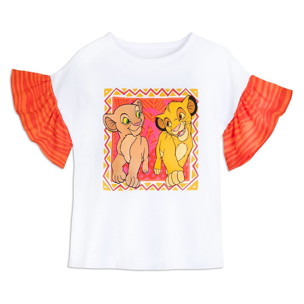 Simba and Nala Fashion T-Shirt for Girls – The Lion King | Disney Store