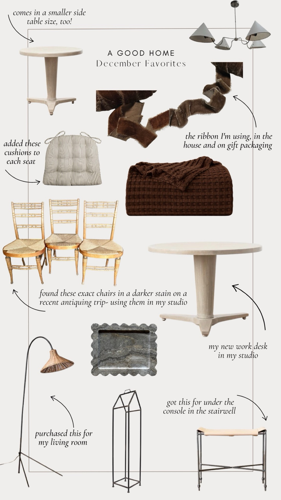 December Favorites 🤎