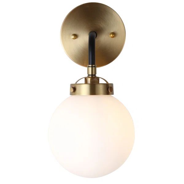 Claudio 1 - Light Dimmable Armed Sconce | Wayfair North America