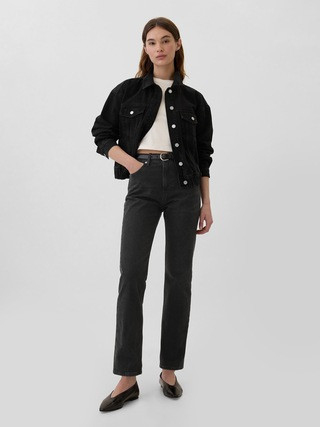 High Rise '90s Original Straight Jeans | Gap Factory