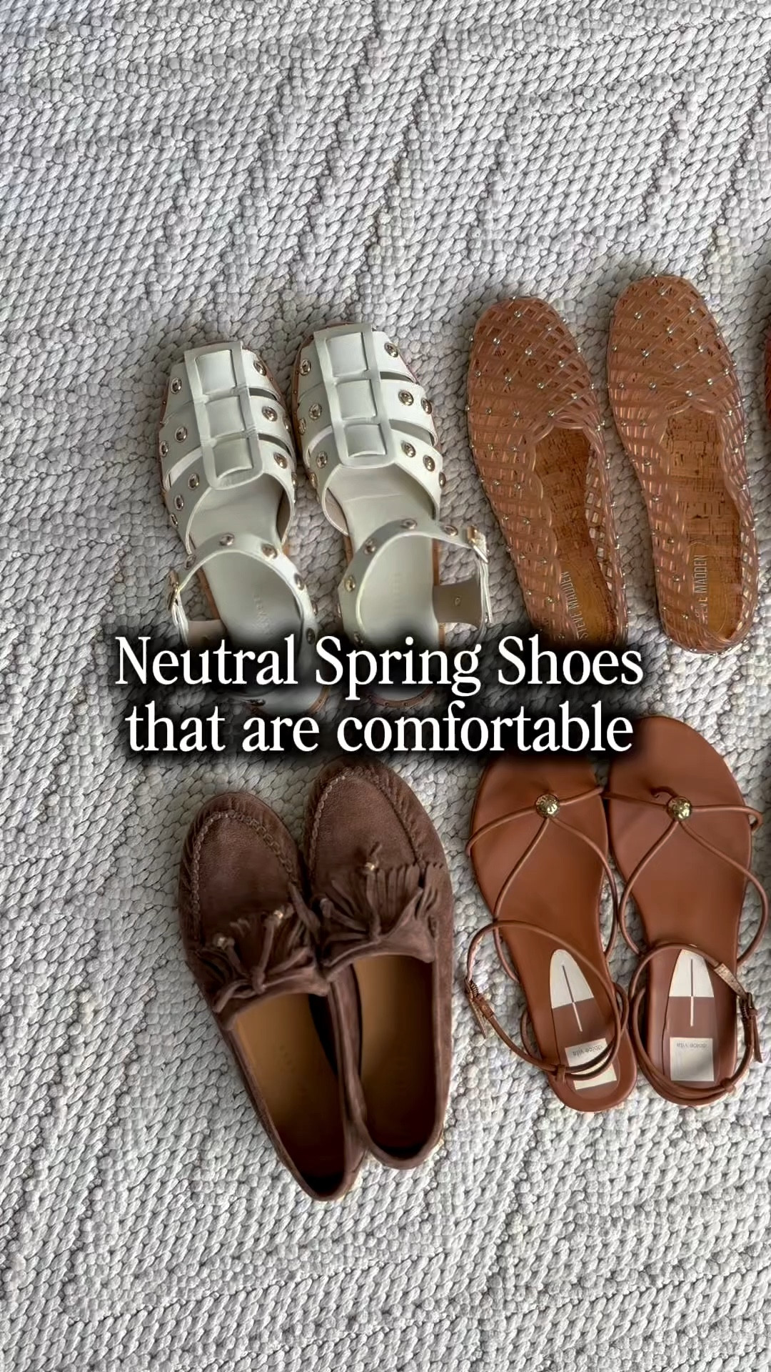 Comfortable shoes for spring that go with everything!

#LTKSeasonal #LTKootd #LTKOver40
