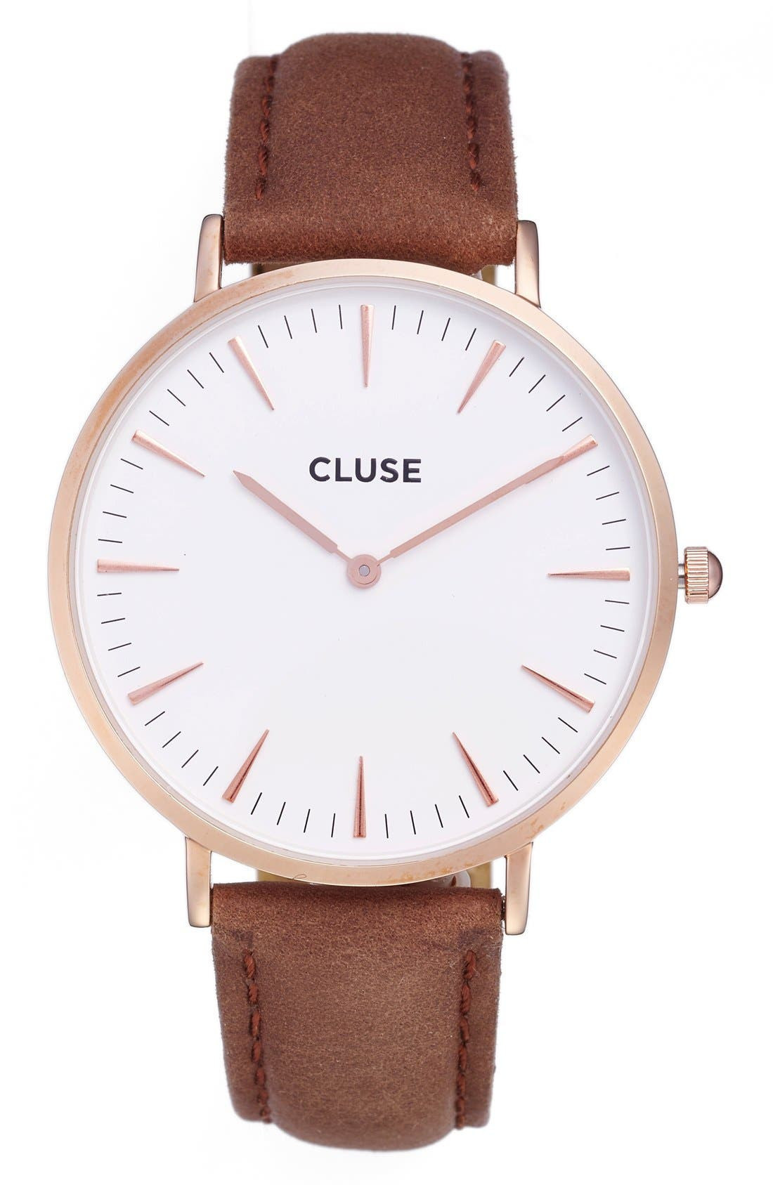 La Bohème Leather Strap Watch, 38mm | Nordstrom