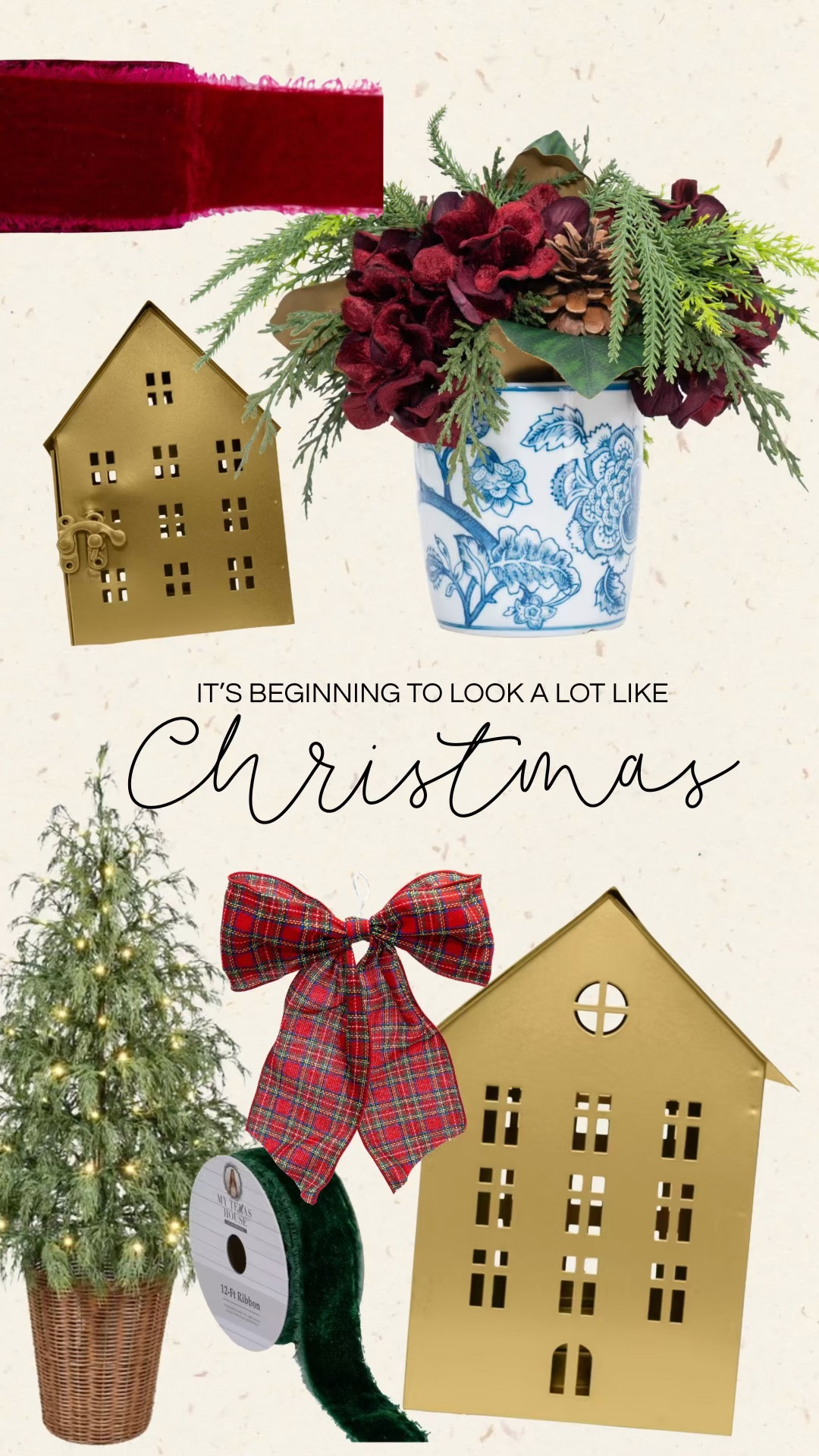GORGEOUS holiday finds from @walmart #walmartpartner