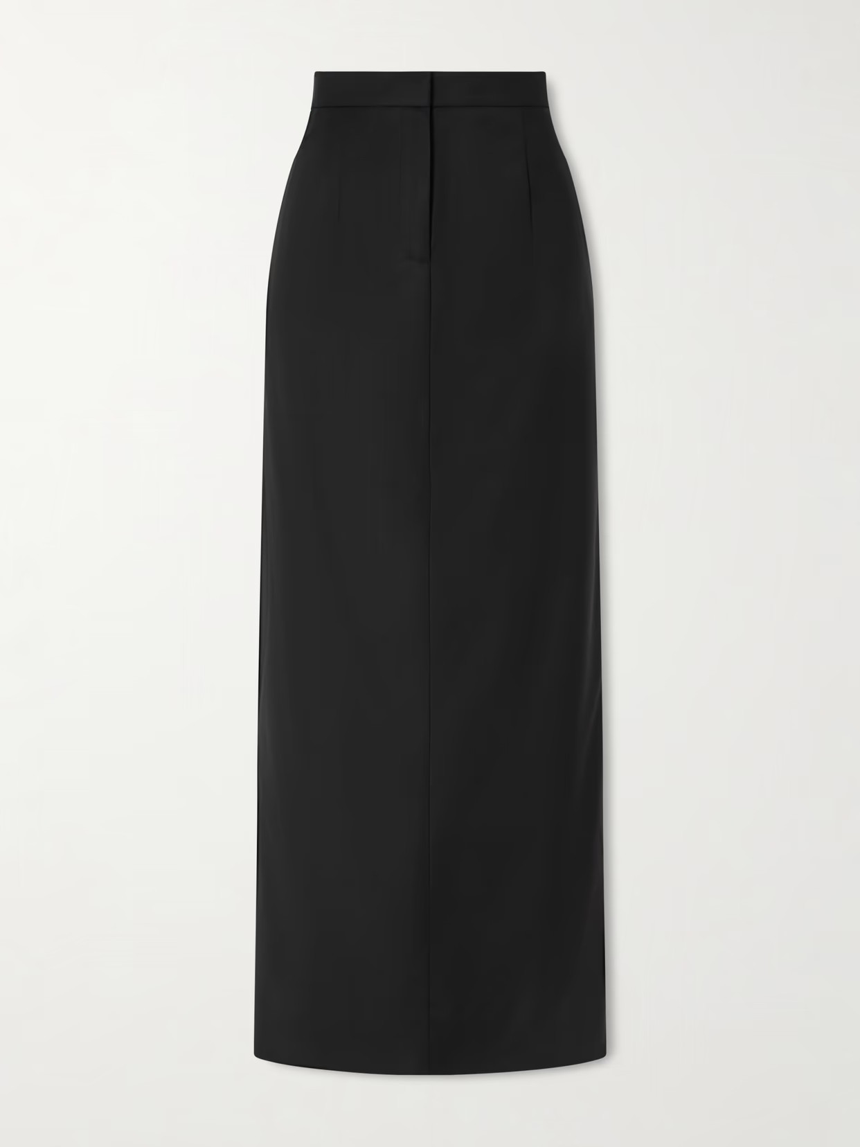 TOVE - Fey Wool-blend Maxi Skirt - Black | NET-A-PORTER (US)