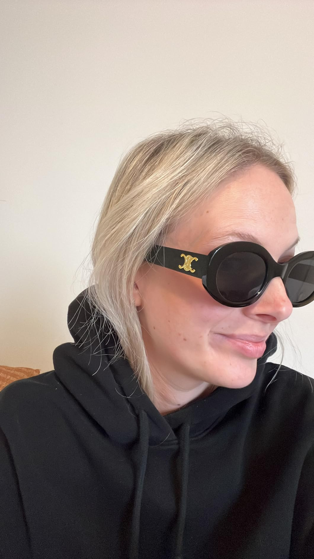 Lunettes de soleil ovales tendance rétro pour femmes et hommes | Amazon (CA)