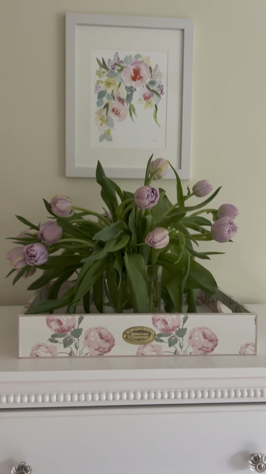 I still cannot get over these beautiful Colefax and Fowler Bowood trays. 

#LTKhome