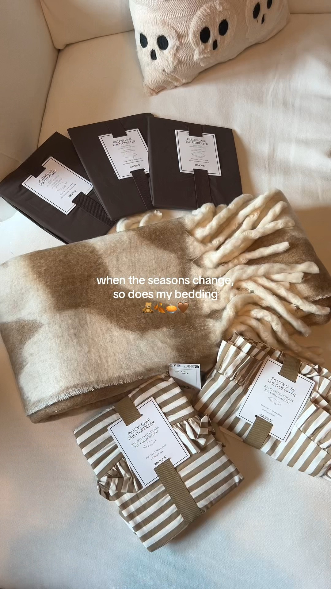my fall bedding 🧸🍂

#LTKHoliday #LTKSeasonal #LTKHome