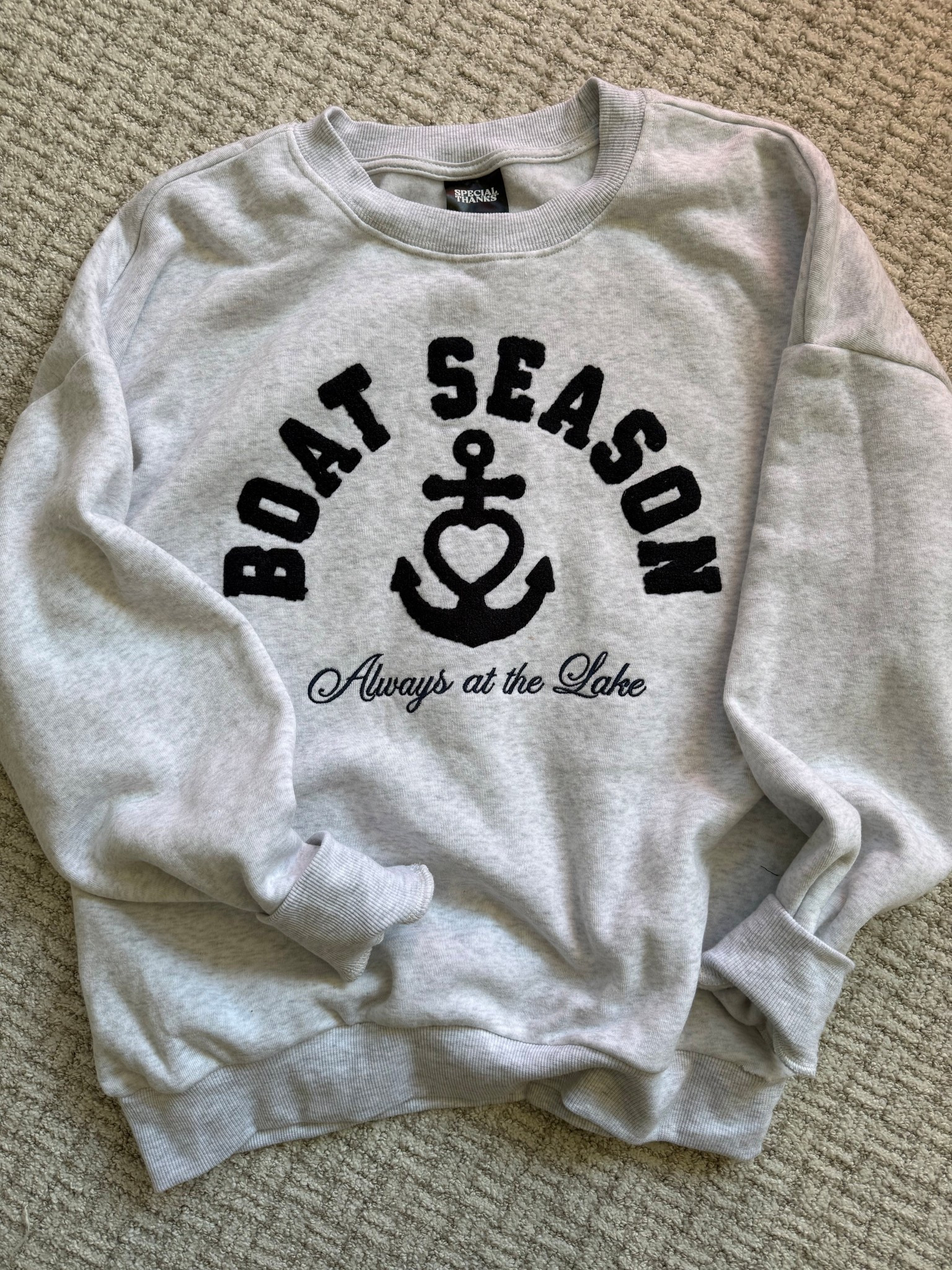 Boat season
Wearing this on repeat this summer!
Target crewneck 

#LTKmomlife #LTKootd